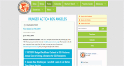 Desktop Screenshot of hungeractionla.org